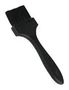CONDUCTIVE ESD BRUSH, FLAT HANDLE, BLK 36092