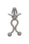 CABLE TIE, TWIST LOCK, 0.25", NAT, PA6.6 DEL-23EZS0250B0040