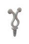 CABLE TIE, TWIST LOCK, 0.25", NAT, PA6.6 DEL-23EZS0250C0040