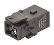 HEAVY DUTY INSERT, RCPT, 8POS, CRIMP 09100083101.
