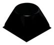 FEET, PROTECTIVE BUMPER, PU, 13.1MM SJ-5514 BLACK