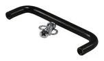 CHASSIS HANDLE, STEEL, BLACK 1427P1BK