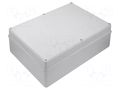 Enclosure: multipurpose; X: 190mm; Y: 285.6mm; Z: 95mm; polystyrene KRADEX Z-95