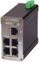 ETHERNET SWITCH, 30VDC, 215mA, DIN RAIL 105TX