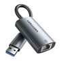 Adapter Vention USB-A + USB-C do Gigabit Ethernet 0.15m, Vention CFQHB