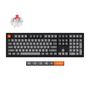 Keychron K10 Max RGB Red Switch Wireless Keyboard (Black) [K10M-B1]., Keychron K10M-B1