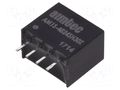 Converter: DC/DC; 1W; Uin: 43.2÷52.8VDC; Uout: 24VDC; Iout: 50mA AIMTEC AM1S-4824SH30Z