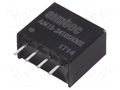 Converter: DC/DC; 1W; Uin: 21.6÷26.4VDC; Uout: 18VDC; Iout: 56mA AIMTEC AM1S-2418SH30Z
