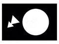 Label; black; Button marking: arrows; control cassette; 30x40mm SCHNEIDER ELECTRIC ZB2BY2918