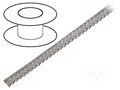 Braids; tape; Thk: 0.5mm; W: 2mm; Body dim: 16x4x0.1mm; -20÷125°C HELUKABEL TPC-0.5/0.1