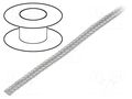 Braids; tape; Thk: 1mm; W: 3mm; Body dim: 16x4x0.15mm; -20÷125°C; 25m HELUKABEL TPC-1.1/0.15