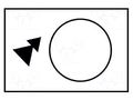 Label; white; Button marking: arrow; control cassette; 30x40mm SCHNEIDER ELECTRIC ZB2BY4915