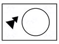 Label; white; Button marking: arrow; control cassette; 30x40mm SCHNEIDER ELECTRIC ZB2BY4915