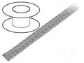 Braids; tape; Thk: 1mm; W: 4.5mm; Body dim: 16x8x0.15mm; -20÷125°C HELUKABEL TPC-2.3/0.15