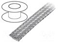 Braids; tape; Thk: 1.5mm; W: 11mm; Body dim: 24x11x0.2mm; -20÷125°C HELUKABEL TPC-8.3/0.2