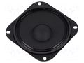 Loudspeaker; general purpose; 80W; 8Ω; 450÷13000Hz; 100mm VISATON VS-M10-8