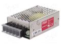 Power supply: switching; for building in,modular; 25W; 12VDC TRACO POWER TXM025-112