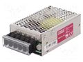 Power supply: switching; for building in,modular; 15W; 24VDC TRACO POWER TXM015-124