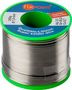 Professional Solder Lead-Free, ø 1.0 mm, 250 g - content: 3.5 % silver, 0.7 % copper, 95.8 % tin, content of flux core: 2.5 %, melting point 217° C 51123