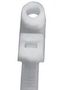 CABLE TIE, SCREW MOUNT, NYLON6.6, 399MM, 120LB, PK500, NATURAL CT15NT120S-D