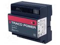 Power supply: switching; for DIN rail; 90W; 24VDC; 3.75A; OUT: 1 TRACO POWER TBLC90-124