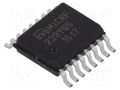 IC: RF  receiver; serial,transparent; QSOP16; tube; 3.5÷5.5VDC MICROCHIP TECHNOLOGY MICRF229YQS