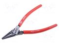 Pliers; for circlip; external; 7÷10mm; Pliers len: 140mm; straight WIHA WIHA.Z34401A0