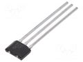 Sensor: Hall; SIP3; Usup: 4.5÷5.5VDC; Temp: -40÷150°C ALLEGRO MICROSYSTEMS A1324LUA-T