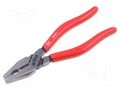 Pliers; universal; 160mm; Classic; Blade: about 62 HRC WIHA WIHA.Z01016001