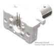 RF/COAXIAL, BNC JACK, R/A, 50 OHM, SOLDER 5226978-3