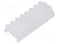 Protection cover; PIN: 8; 2.54mm; MAS-CON PANCON SCC100F-8-C