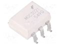 Optotriac; 5.3kV; Uout: 400V; SMT6; Ch: 1; MOC302XM ONSEMI MOC3021SM