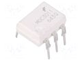 Optotriac; 4.17kV; Uout: 400V; triac; DIP6; Ch: 1; MOC301XM ONSEMI MOC3011M