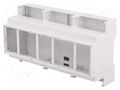 Enclosure: for DIN rail mounting; Y: 90mm; X: 159mm; Z: 53mm; PPO ITALTRONIC IT-05.0901530