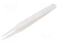 Tweezers; non-magnetic,high rigidity; Tipwidth: 1mm IDEAL-TEK IDL-702A.DG