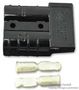 POWER CONNECTOR, 2 POSITION, 50A, 6AWG, CABLE 6331G3.