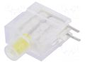 LED; in housing; 3.9mm; No.of diodes: 1; yellow SIGNAL-CONSTRUCT DBKD11