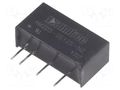 Converter: DC/DC; 2W; Uin: 4.5÷5.5VDC; Uout: 12VDC; Iout: 167mA; SIP7 AIMTEC AM2DS-0512S-NZ