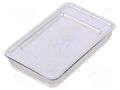Enclosure: shielding; X: 31mm; Y: 50mm; Z: 9mm; steel; MICRO TEKO 433.15