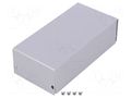 Enclosure: multipurpose; X: 72mm; Y: 143mm; Z: 43mm; AL BOX; grey TEKO 4/B.1