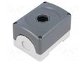 Enclosure: for remote controller; 22mm; IP66; X: 75mm; Y: 101mm ABB 1SFA611811R1000