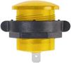 LED INDICATOR, PANEL, 23.1MM, YELLOW CNX722C400FVT