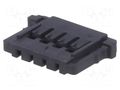 Connector: wire-board; plug; female; PIN: 4; Pico-Lock; straight MOLEX MX-504051-0401
