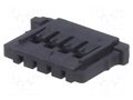 Connector: wire-board; plug; female; PIN: 4; Pico-Lock; straight MOLEX MX-504051-0401