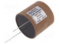 Capacitor: aluminum-polypropylene-paper; 2uF; 600VDC; ±5%; THT MIFLEX KPAL02-2U/600
