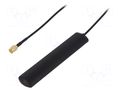 Antenna; GSM; 2dBi; linear; for ribbon cable; 50Ω; 115x22x5mm SR PASSIVES GSM-ANT017