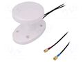 Antenna; GPS,GSM; 2dBi; linear,RHCP; screw; 50Ω; 80x76x110mm; RG174 SR PASSIVES COMBO-ANT013