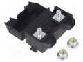 Fuse holder; 40mm; 125A; screw,push-in; Leads: M5 screws; ways: 1 MTA 0100370