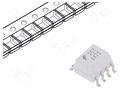 Optocoupler; SMD; Ch: 1; OUT: transistor; 2.5kV; SO8 ONSEMI MOC207M