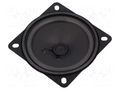 Loudspeaker; general purpose; 10W; 4Ω; Ø87.5x39mm; 100÷20000Hz VISATON VS-FR87-4